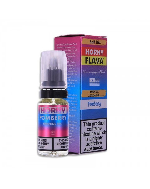 POMBERRY NICOTINE SALT E-LIQUID BY Horny Flava Nic Salts, Brand_Horny Flava Salts