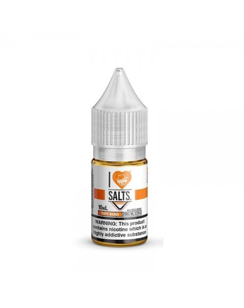 TROPIC MANGO NICOTINE SALT E-LIQUID BY I LOVE SALTS