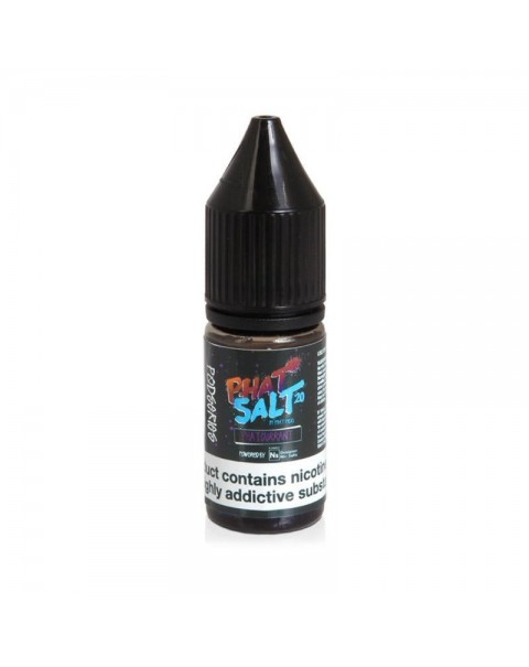 PHATCURRANT NICOTINE SALT E-LIQUID BY PHAT SALT