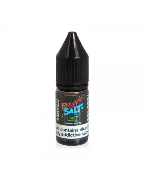 PHAT G NICOTINE SALT E-LIQUID BY PHAT SALT