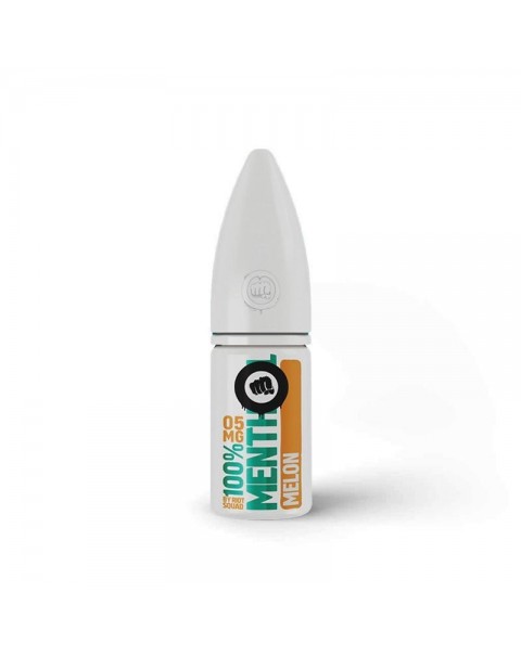 MELON NICOTINE SALT E-LIQUID BY RIOT SQUAD 100% MENTHOL