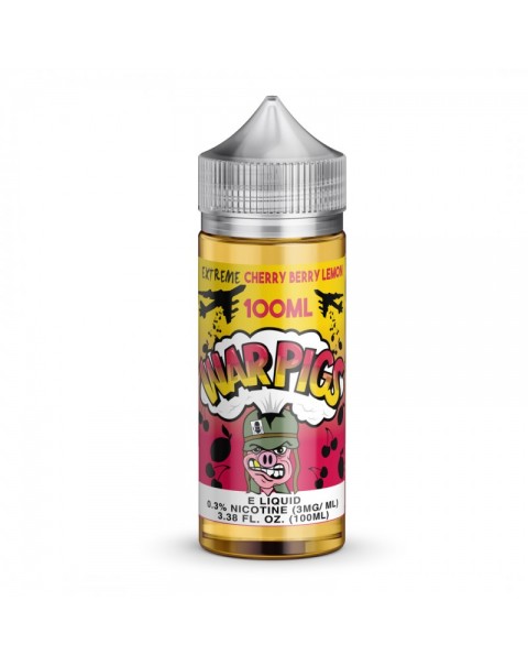 WAR PIGS E LIQUIDS BY CLOUD THIEVES 100ML 80VG