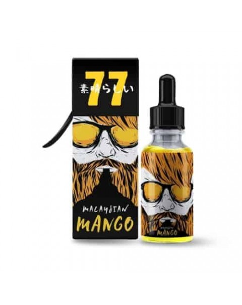 MALAYSIAN MANGO E LIQUID BY OSSEM JUICE 50ML 70VG