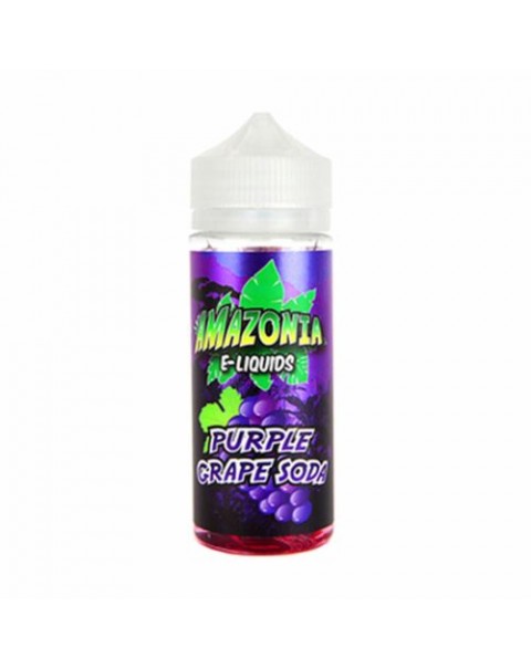 PURPLE GRAPE SODA E LIQUID BY AMAZONIA JUICE 100ML