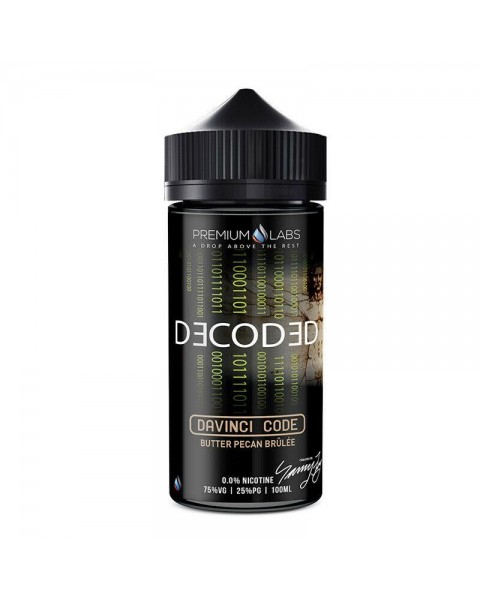 DAVINCI CODE E LIQUID BY DECODED - PREMIUM LABS 100ML 75VG