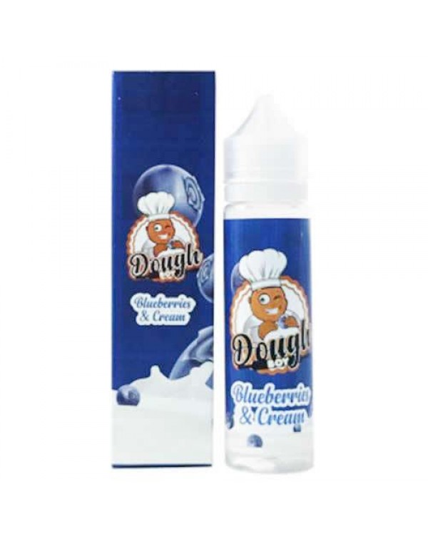 BLUEBERRIES & CREAM E LIQUID BY DOUGH BOY 50ML...