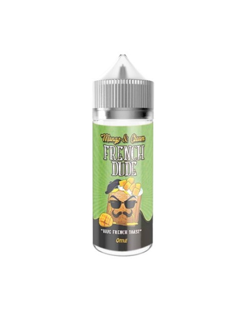 MANGO & CREAM FRENCH DUDEE LIQUID BY VAPE BREAKFAST CLASSIC 100ML 80VG