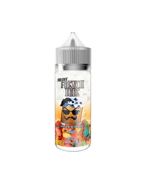 DELUXE FRENCH DUDE E LIQUID BY VAPE BREAKFAST CLASSIC 100ML 80VG