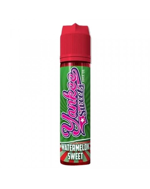 WATERMELON SWEET E LIQUID BY YANKEE JUICE CO - SWEETS 100ML 70VG