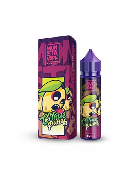 CITRUS PUNCH (MINT) E LIQUID BY MONSTAVAPE 50ML 70VG