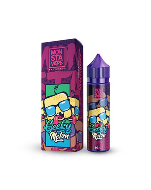 GEEKY MELON (MINT) E LIQUID BY MONSTAVAPE 50ML 70V...