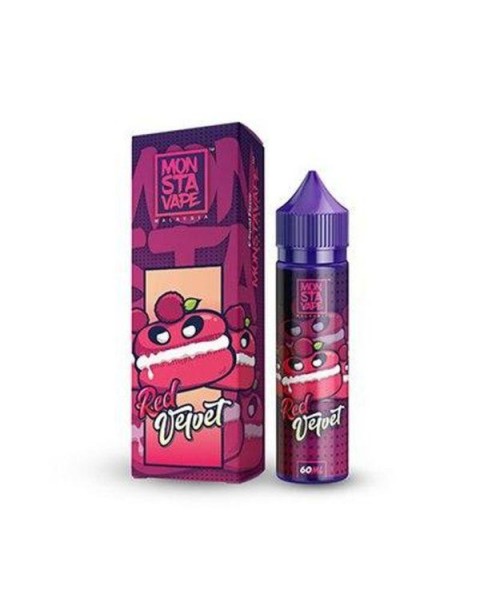 RED VELVET E LIQUID BY MONSTAVAPE - DESSERTS 50ML 70VG