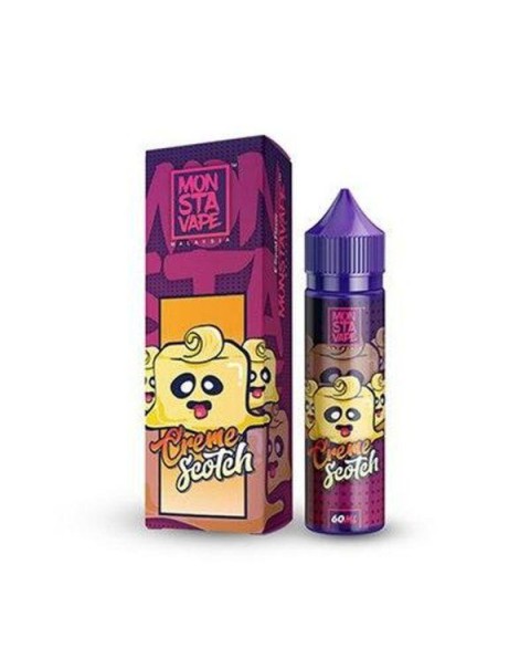 CRÈME SCOTCH E LIQUID BY MONSTAVAPE - DESSERTS 50ML 70VG