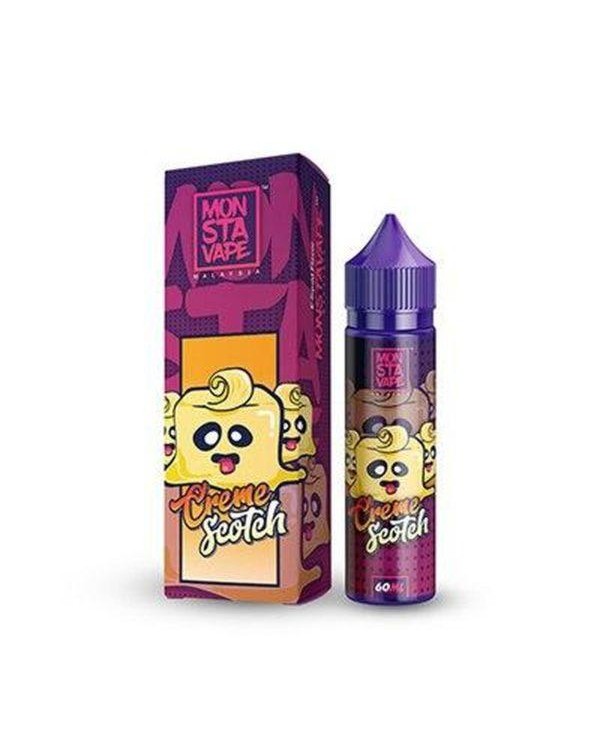 CRÈME SCOTCH E LIQUID BY MONSTAVAPE - DESSERTS 50...