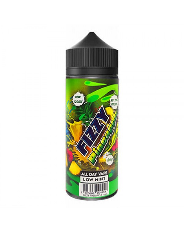 FIZZY PINEAPPLE E LIQUID BY FIZZY JUICE - MOHAWK &...