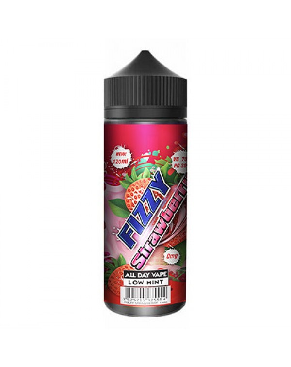 FIZZY STRAWBERRY E LIQUID BY FIZZY JUICE - MOHAWK ...