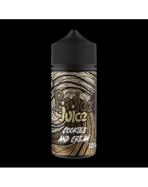 COOKIES & CREAM E LIQUID BY BOUJEE JUICE 100ML 70VG