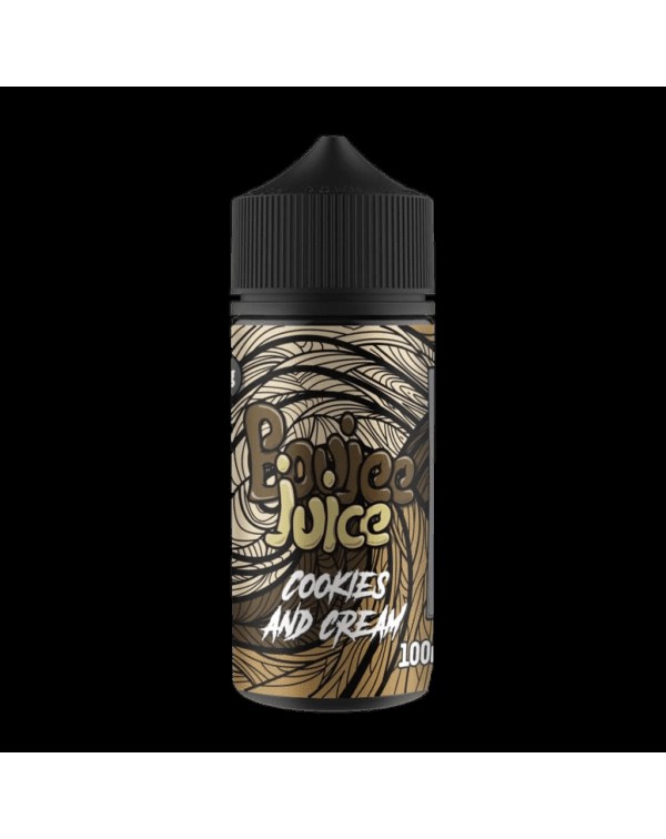 COOKIES & CREAM E LIQUID BY BOUJEE JUICE 100ML...