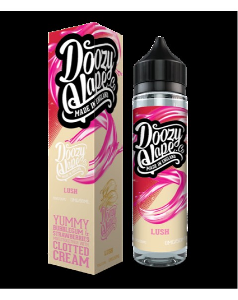 LUSH E LIQUID BY DOOZY VAPE CO 50ML 70VG