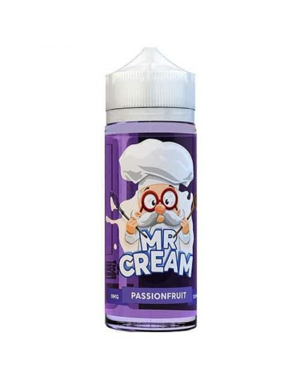 PASSIONFRUIT E LIQUID BY DR FROST - MR CREAM 100ML...