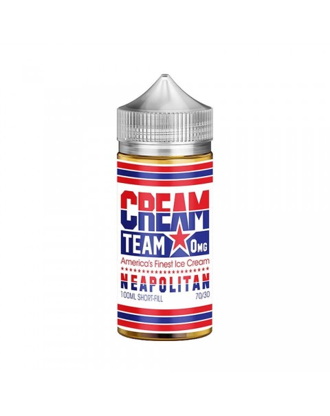 NEAPOLITAN E LIQUID BY CREAM TEAM 100ML 75VG