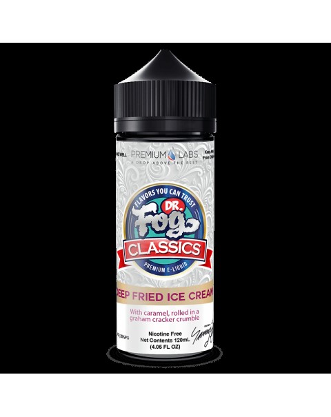 DEEP FRIED ICE CREAM CLASSICS E LIQUID BY DR FOG 100ML 75VG