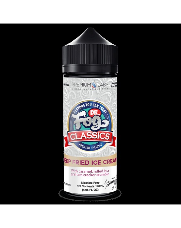 DEEP FRIED ICE CREAM CLASSICS E LIQUID BY DR FOG 1...