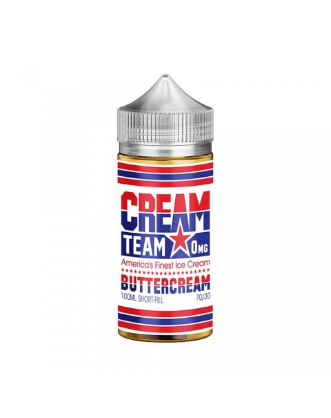 BUTTERCREAM E LIQUID BY CREAM TEAM 100ML 75VG