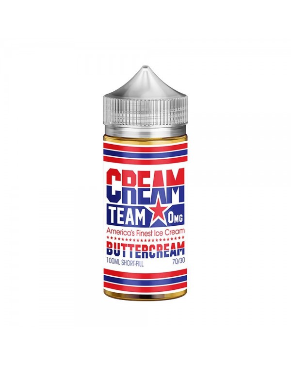 BUTTERCREAM E LIQUID BY CREAM TEAM 100ML 75VG