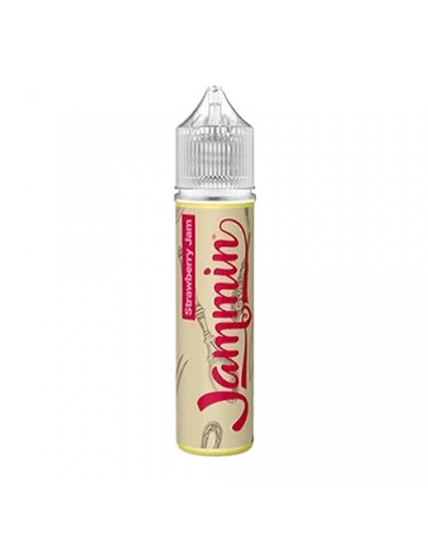 STRAWBERRY E LIQUID BY JAMMIN VAPE CO 50ML 70VG