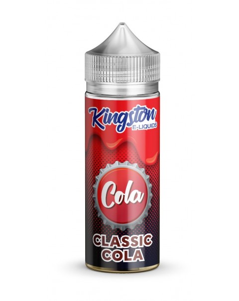 CLASSIC COLA E LIQUID KINGSTON COLA 100ML 70VG