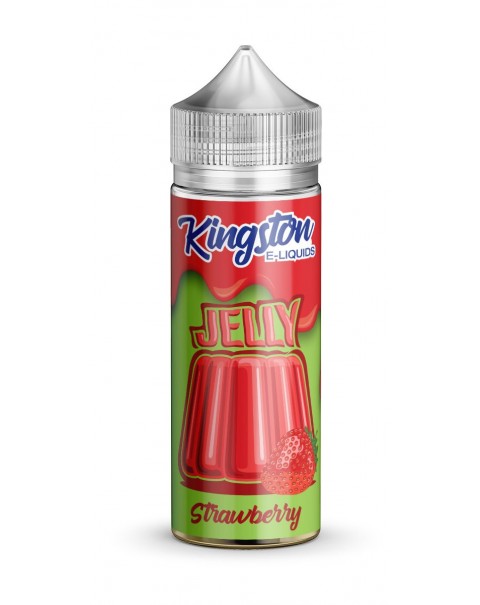 STRAWBERRY E LIQUID KINGSTON JELLY 100ML 70VG