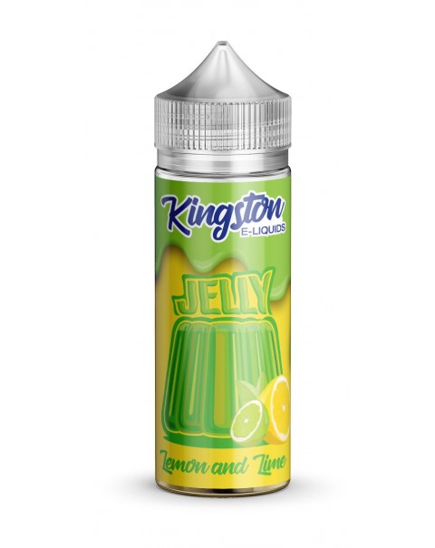 LEMON & LIME E LIQUID KINGSTON JELLY 100ML 70VG