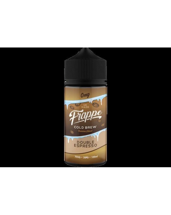 DOUBLE ESPRESSO E LIQUID BY FRAPPE 100ML 70VG