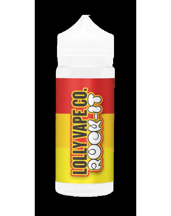 ROCK IT E LIQUID BY LOLLY VAPE CO 100ML 80VG