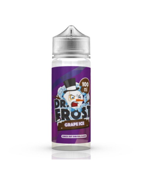 GRAPE ICE E LIQUID BY DR FROST 100ML 70VG