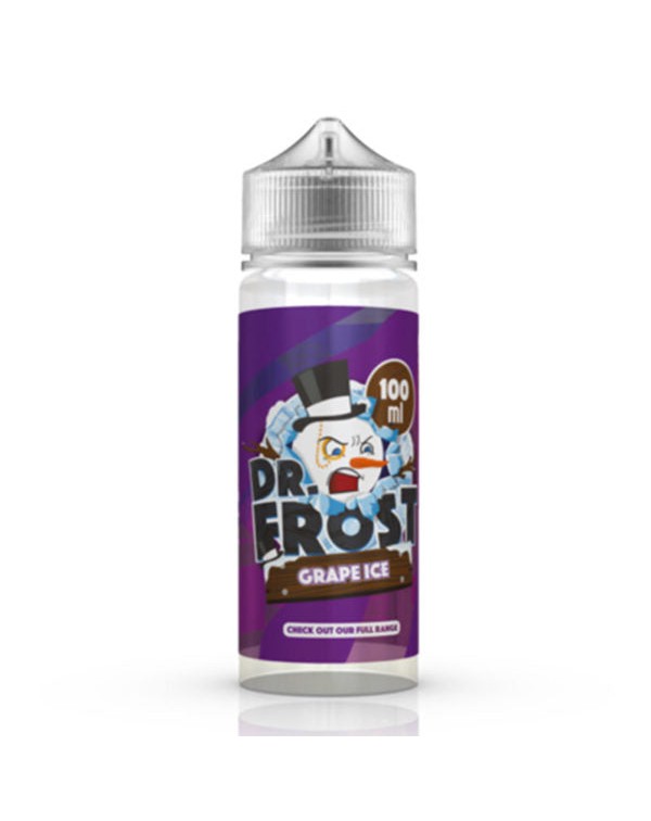 GRAPE ICE E LIQUID BY DR FROST 100ML 70VG