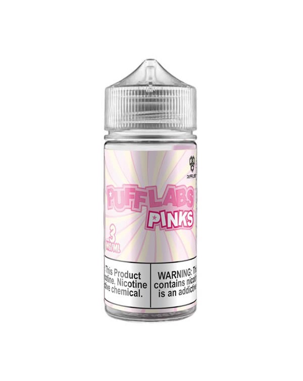 PINKS E LIQUID BY PUFF LABS 100ML 70VG