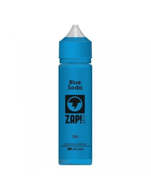 BLUE SODA E LIQUID BY ZAP! JUICE 50ML 70VG