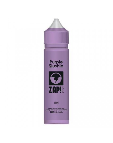 PURPLE SLUSHIE E LIQUID BY ZAP! JUICE 50ML 70VG