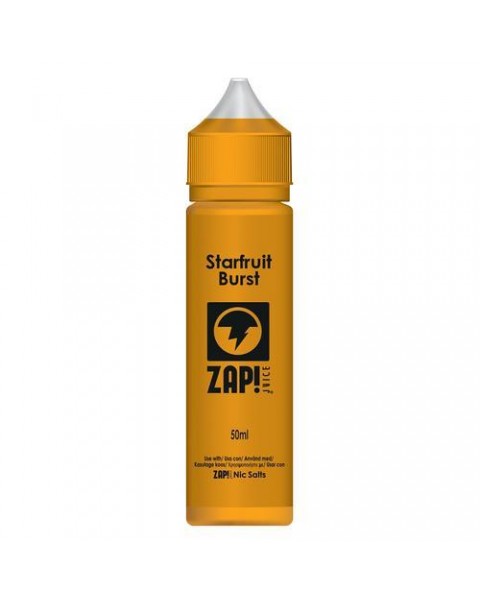 STARFRUIT BURST E LIQUID BY ZAP! JUICE 50ML 70VG