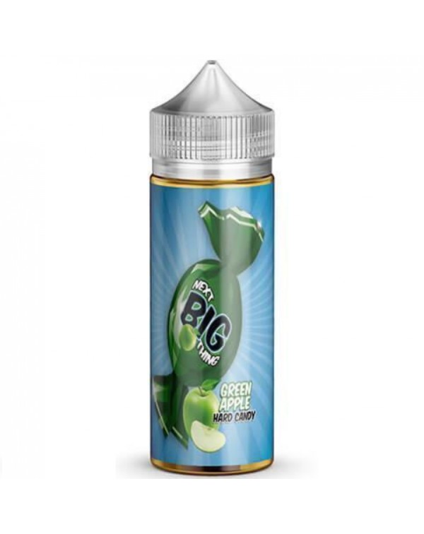 GREEN APPLE HARD CANDY E LIQUID BY NEXT BIG THING ...