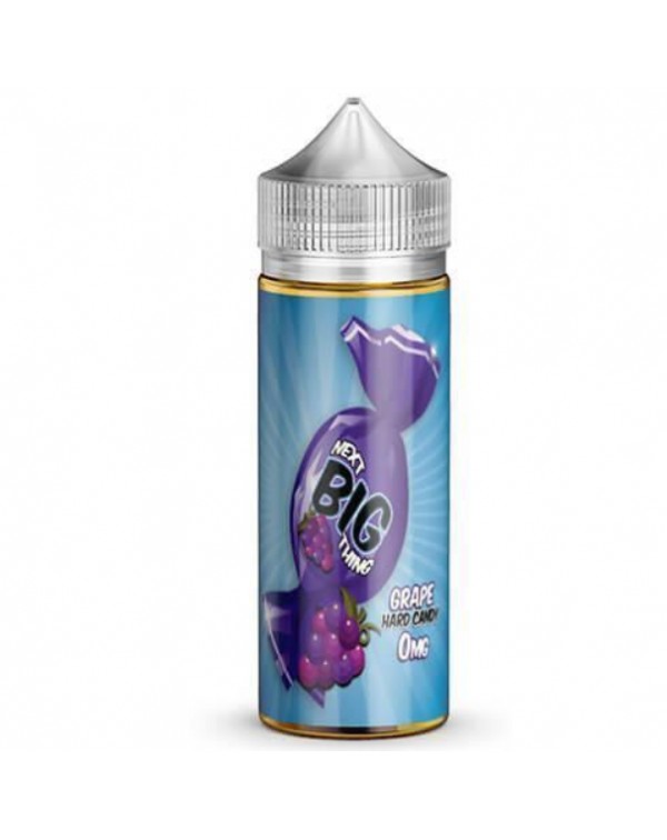 GRAPE HARD CANDY E LIQUID BY NEXT BIG THING 100ML ...