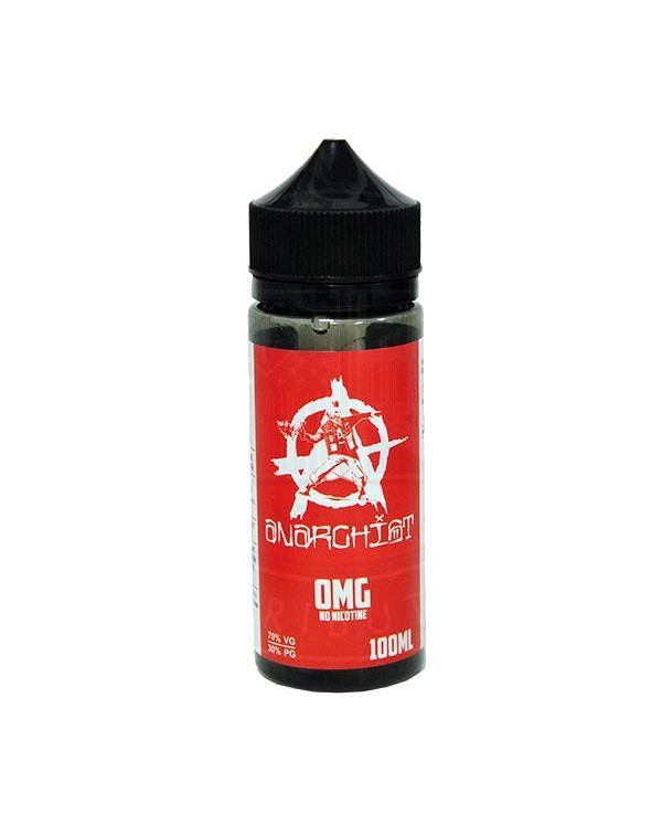 RED E LIQUID BY ANARCHIST 100ML 70VG