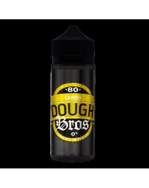 LEMON E LIQUID BY DOUGH BROS 100ML 80VG