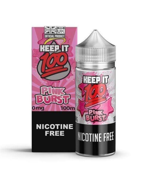 PINK BURST E LIQUID BY KEEP IT 100 100ML 70VG