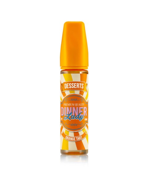 ORANGE TART E LIQUID BY DINNER LADY - DESSERTS 50ML 70VG