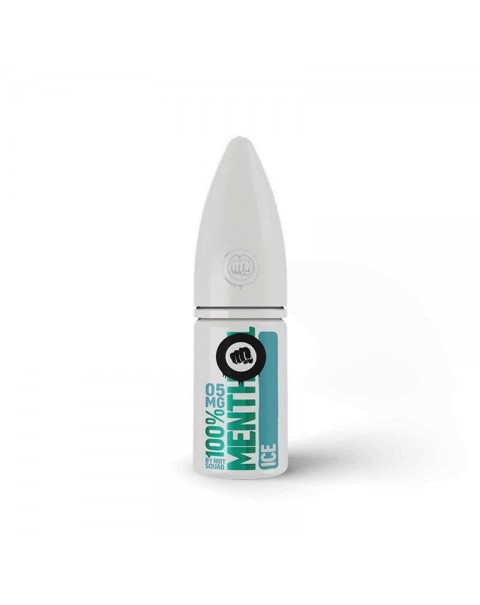 ICE NICOTINE SALT E-LIQUID BY RIOT SQUAD 100% MENTHOL