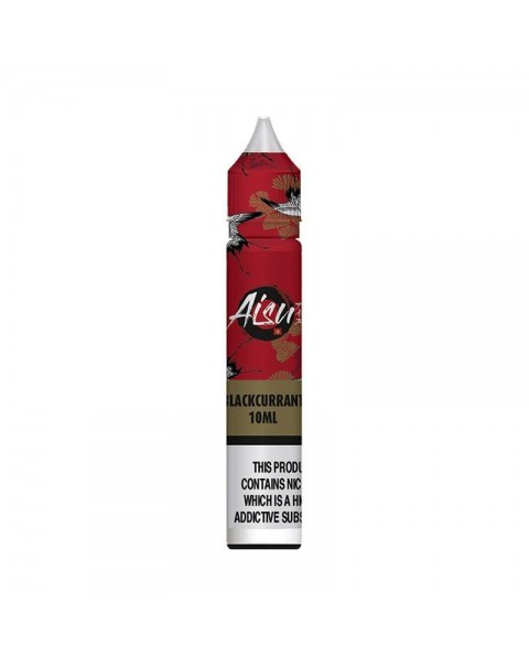 BLACKCURRANT NICOTINE SALT E-LIQUID BY AISU SALTS