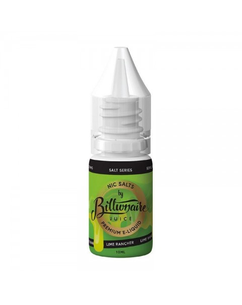 LIME RANCHER NICOTINE SALT E-LIQUID BY BILLIONAIRE JUICE